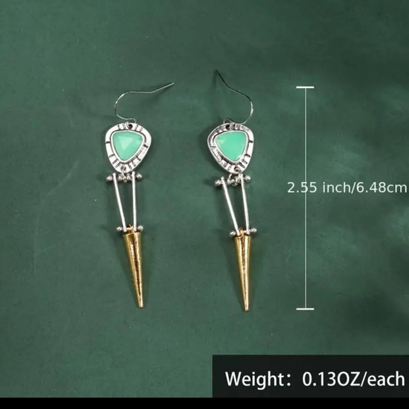 ✨New✨ Boho Dangling Earrings - Picture 3 of 3